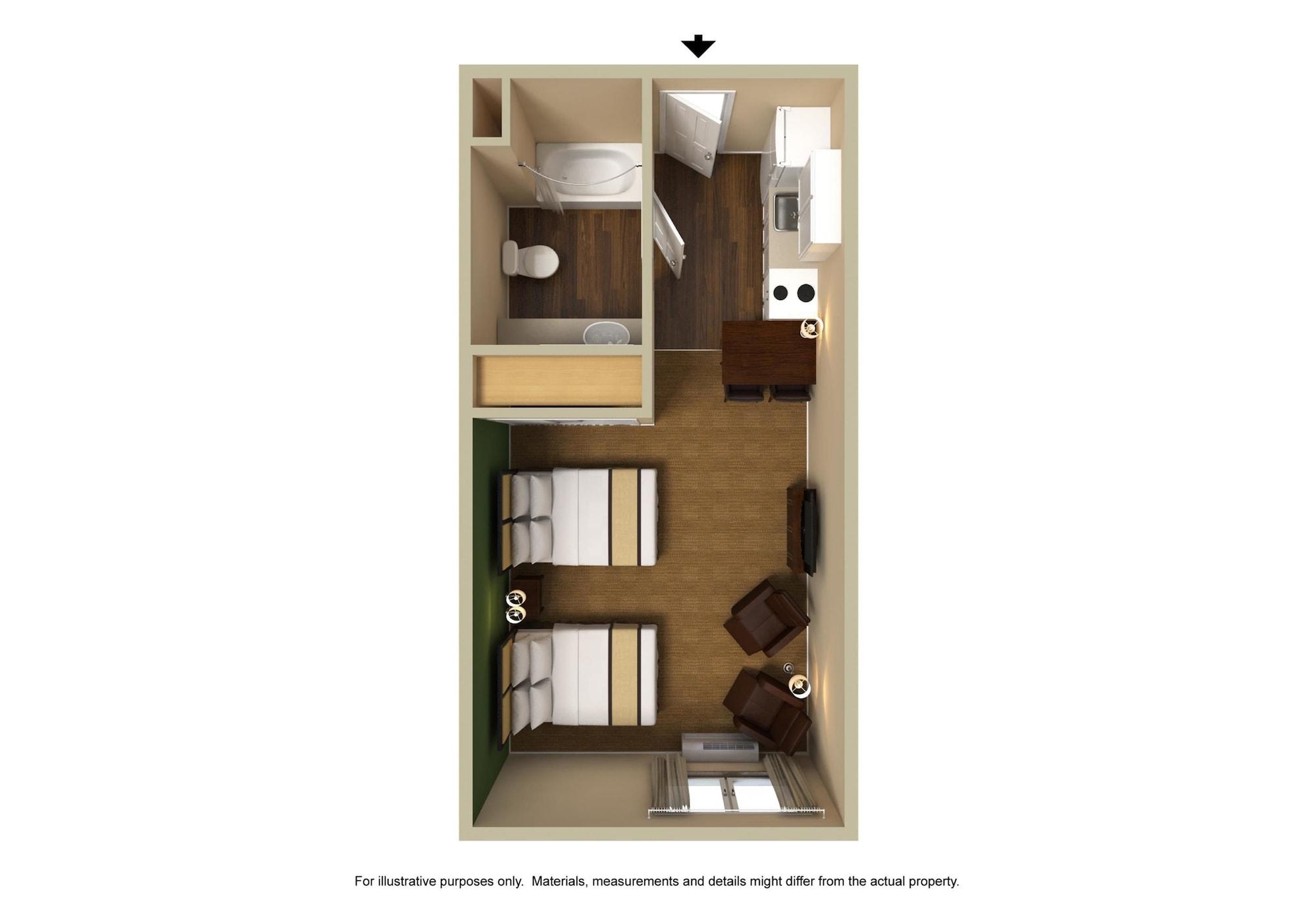 Extended Stay America Suites - St Louis - Westport - Central Maryland Heights Exterior photo